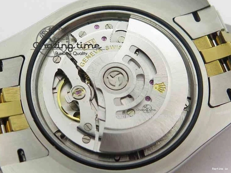 1222 Sleek DateJust II 41mm SS YG BP Maker Best Edition Silver Dial On Jubilee Bracelet A 3675